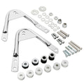 Detachable Sissy Bar Trunk Rack for Harley Touring (1997–2008)