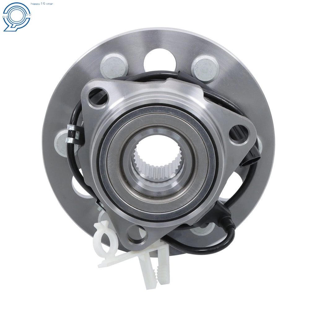Set of 2 Front Wheel Hub Bearings for Chevrolet K1500 K2500 Tahoe GMC Yukon