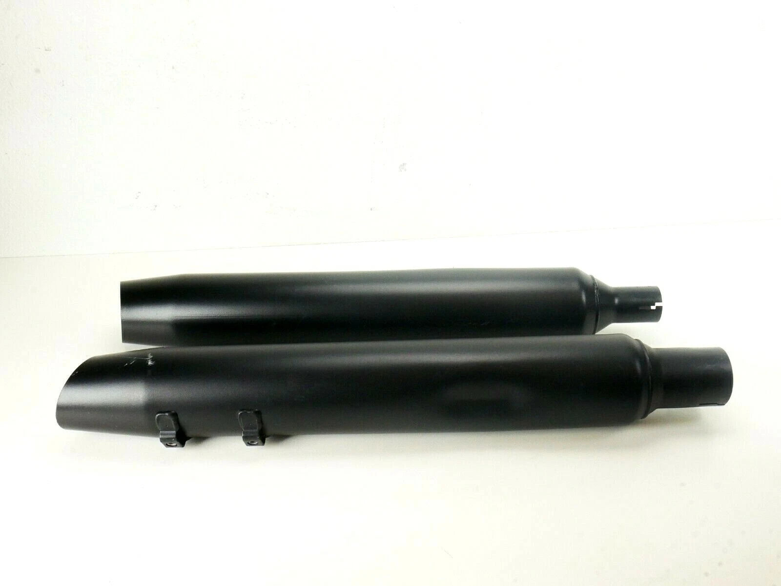 4" Slip-On Mufflers Exhaust for Harley Davidson Touring (2017–2021) Black OEM