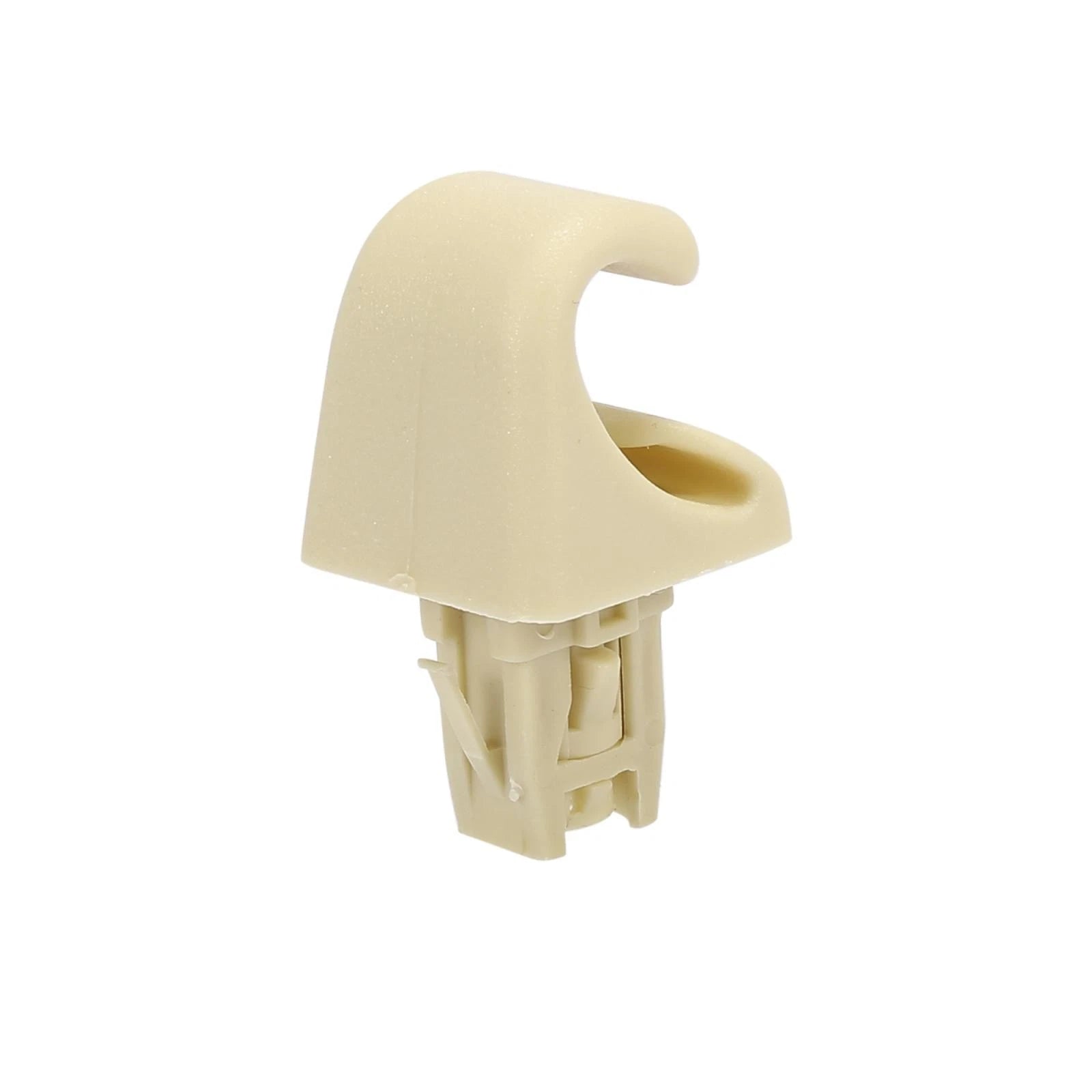 2pcs Sun Visor Hook Clip Retainer 74348-33040 for Toyota Highlander (2001–2007)