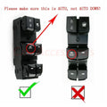 Left Driver Master Door Window Switch for Hyundai Elantra (2014–2016)