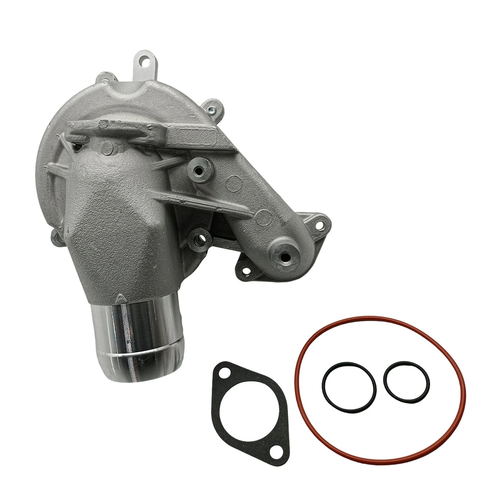 Water Pump with Gasket for GMC Savana, Chevrolet Silverado 3500, Hummer (1996–2023)
