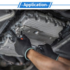 Engine Oil Pan for Mercedes-Benz C230 (2003–2007) A2720143102 Aluminum Alloy