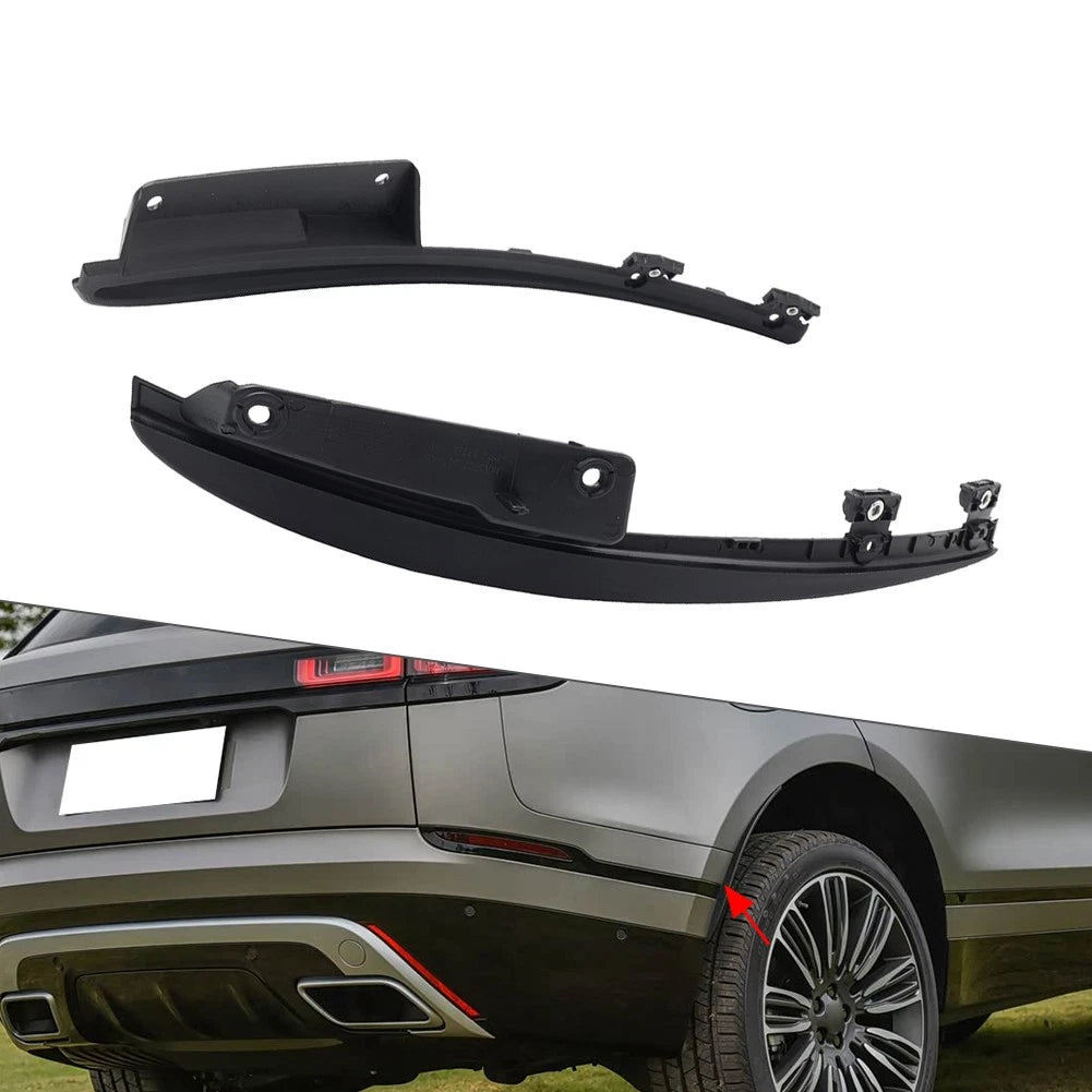 1 Pair Rear Bumper Molding Deflector for Land Rover Range Rover Velar (2017–2023)