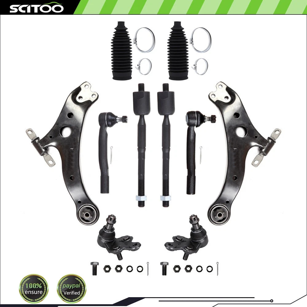 Front Control Arm Tie Rod End Ball Joint for Lexus ES330, Toyota Camry (2004–2006)