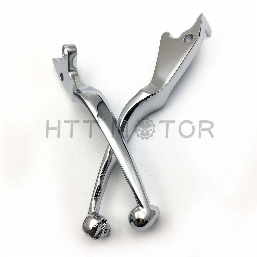 Chrome Brake Clutch Lever for Suzuki Intruder 800 1400 1500 Boulevard C90 S50 S8 (1998–2009)
