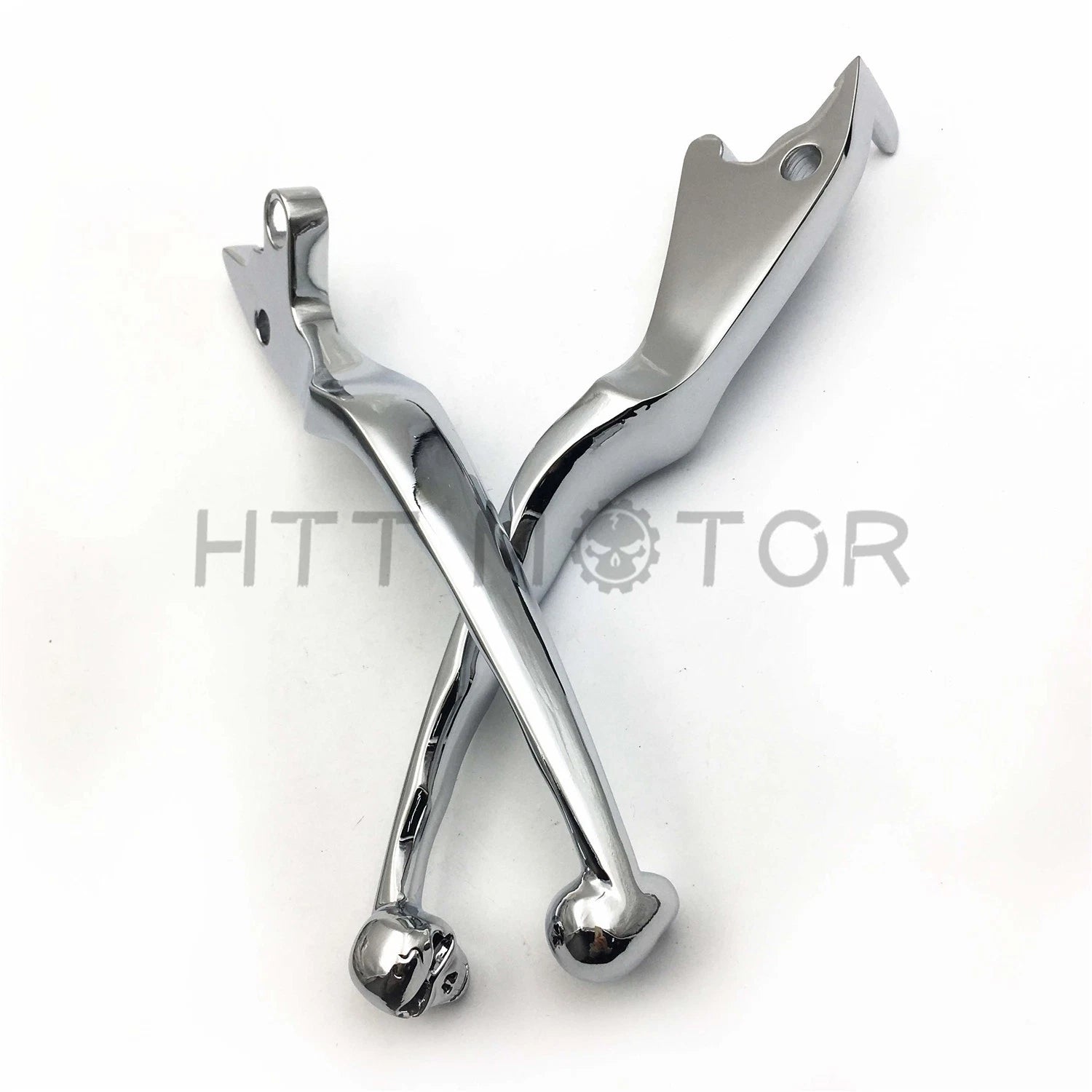 Chrome Brake Clutch Lever for Suzuki Intruder 800 1400 1500 Boulevard C90 S50 S8 (1998–2009)