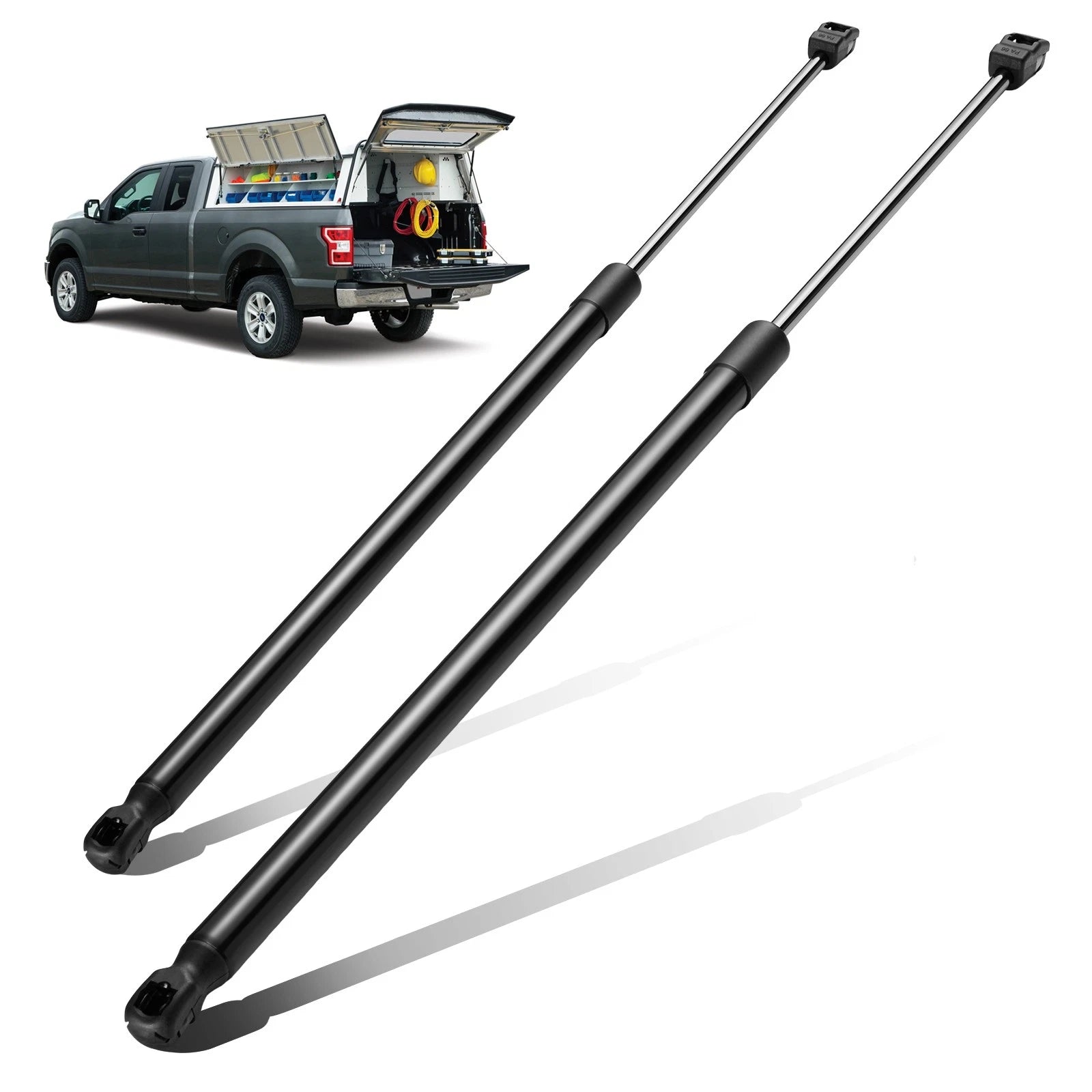 2X Hood Struts Lift Supports for Mercedes-Benz GLC (2019–2022)