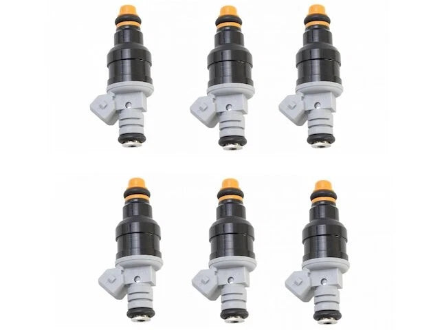 Fuel Injector Set for Mazda B3000 1994–1996 (3.0L V6, VB254QT)