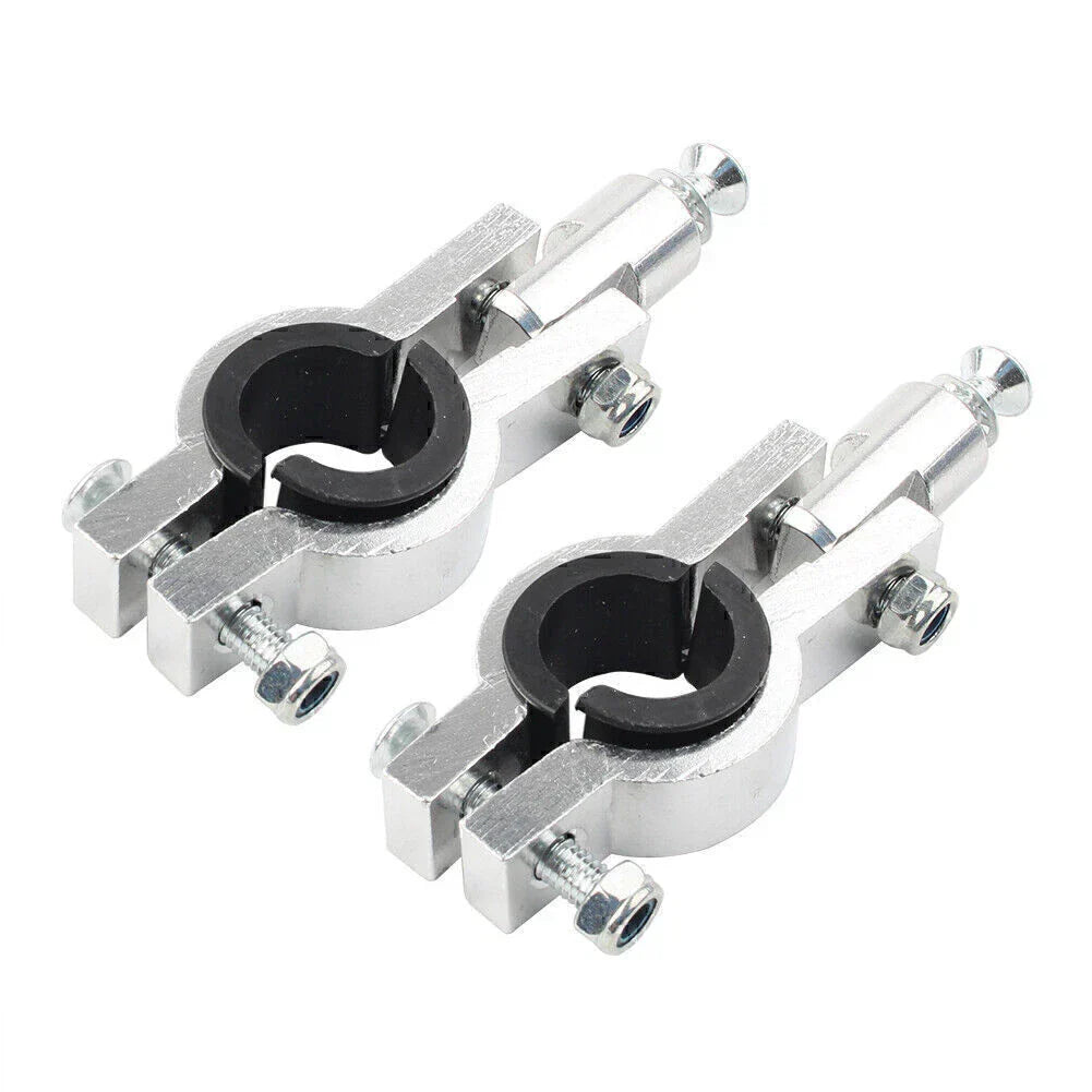 22mm/28mm Alloy Handlebar Hand Guard Bracket for Motor - Full Set