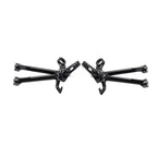 Rear Passenger Foot Pegs Footrest Bracket for Suzuki GSXR1000 (2007–2008)