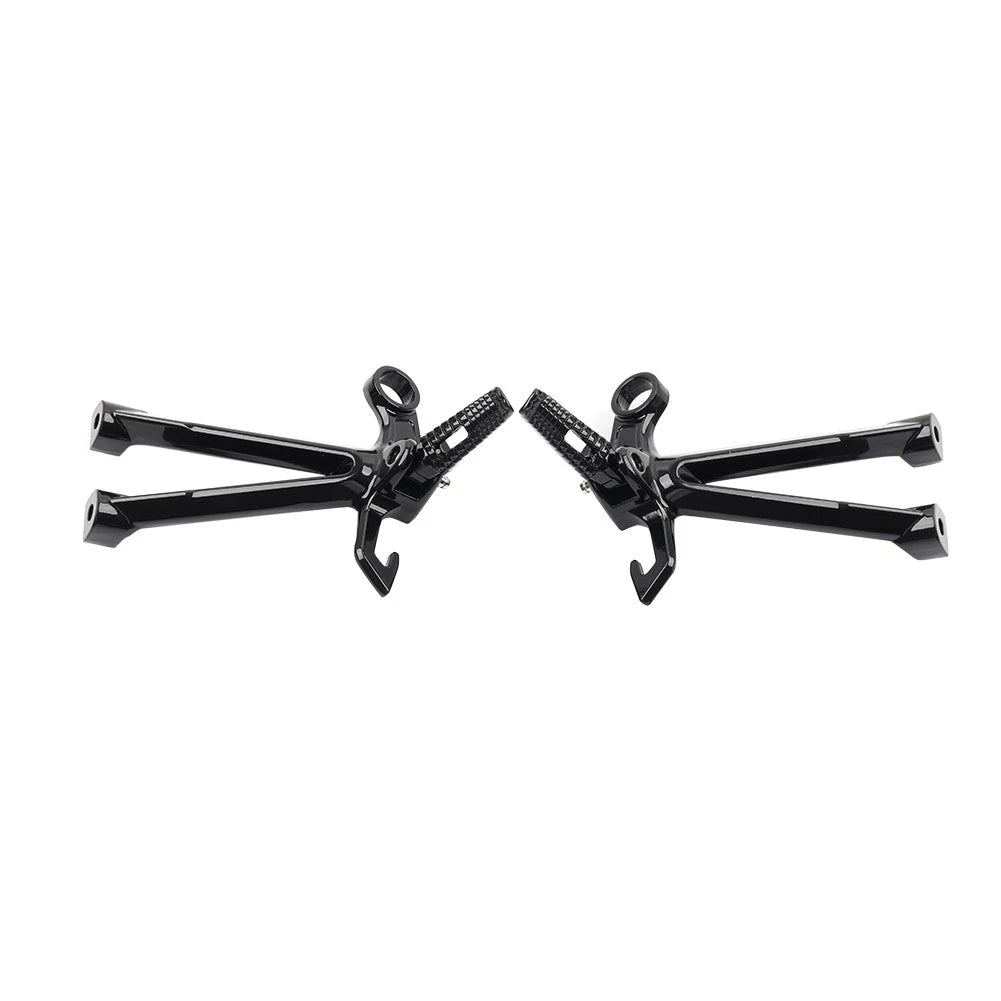 Rear Passenger Foot Pegs Footrest Bracket for Suzuki GSXR1000 (2007–2008)
