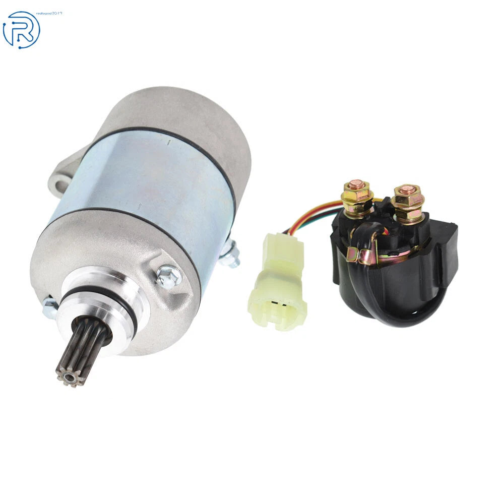 Starter & Relay Solenoid for Honda TRX250TE Recon 250 (2002–2007)