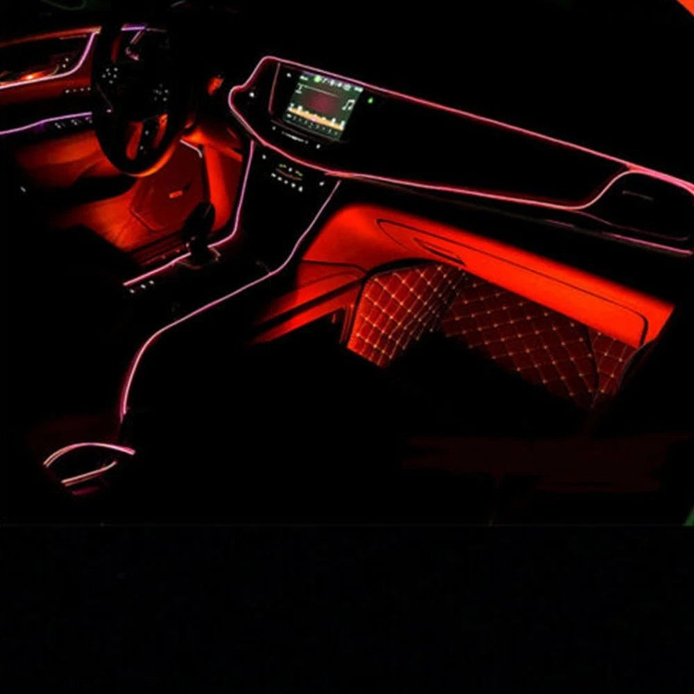 5M LED Car Interior Atmosphere Strip Light for D EV