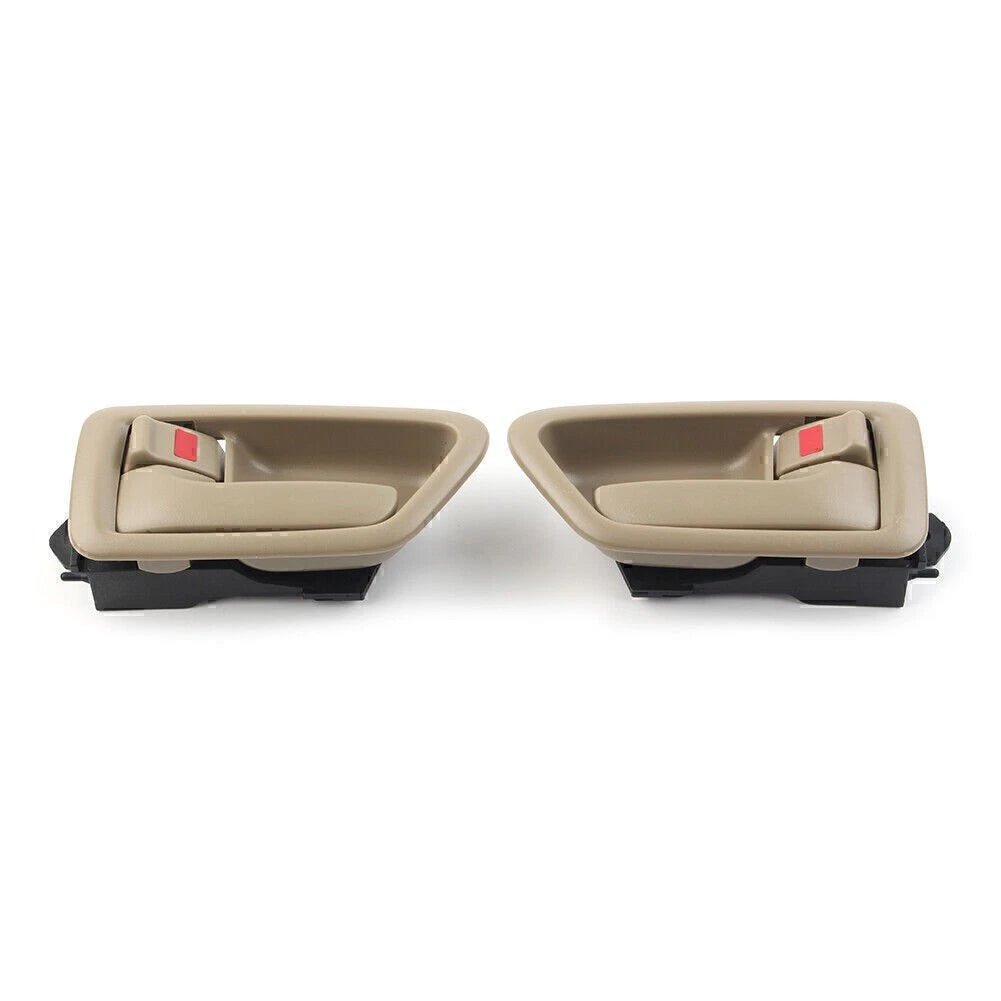 Set of 2 Interior Door Handles for Toyota Camry (1997–2001) 69206-AA010 69205-AA010