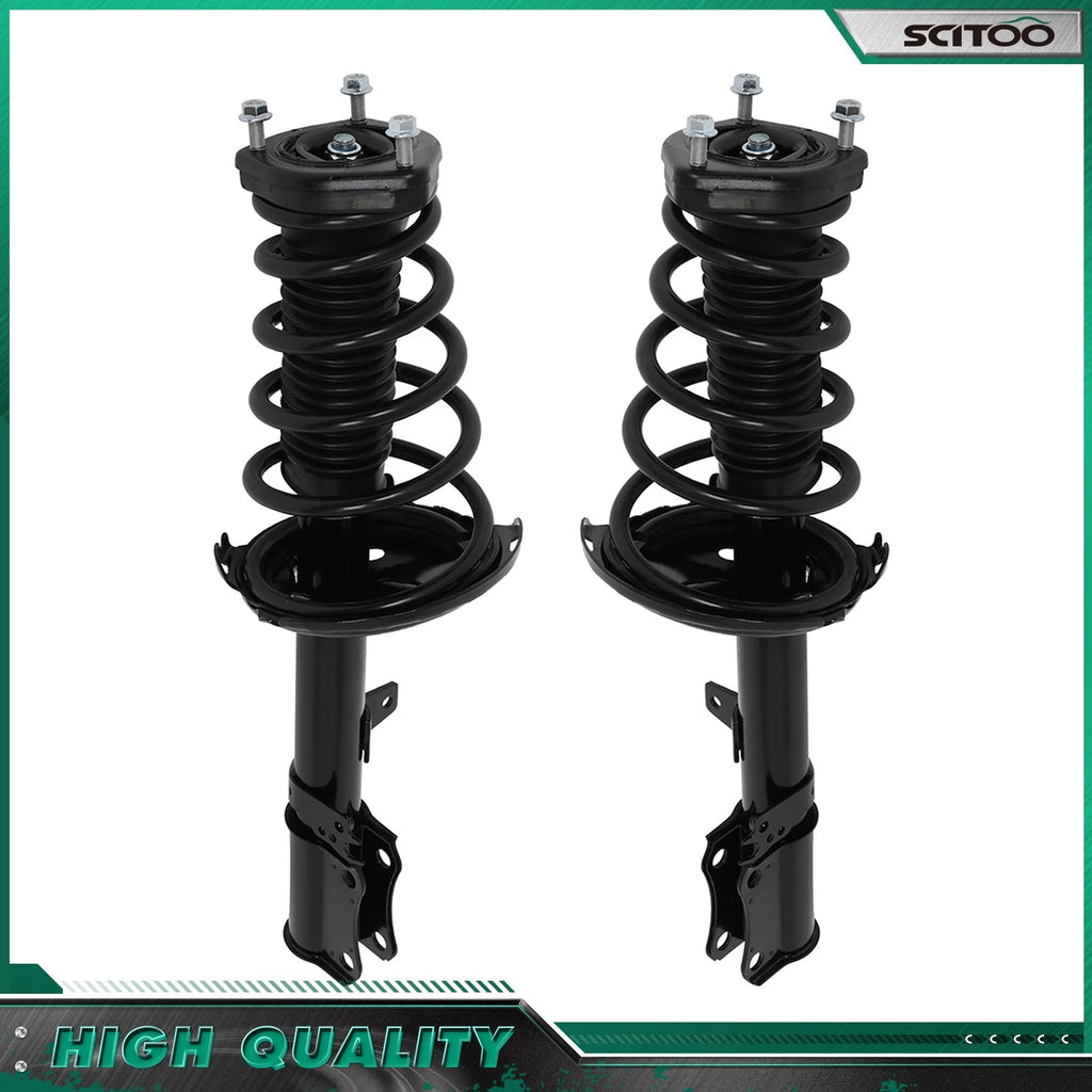 Rear Shock Struts w/ Coil Spring for Toyota Highlander (2004–2007)