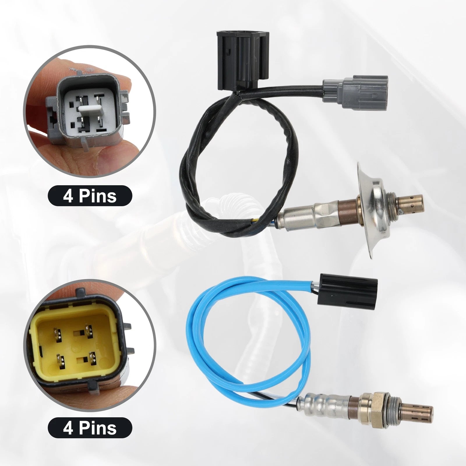 2X Upstream & Downstream Oxygen Sensor for Mazda CX-7 (2010–2012) 2345044