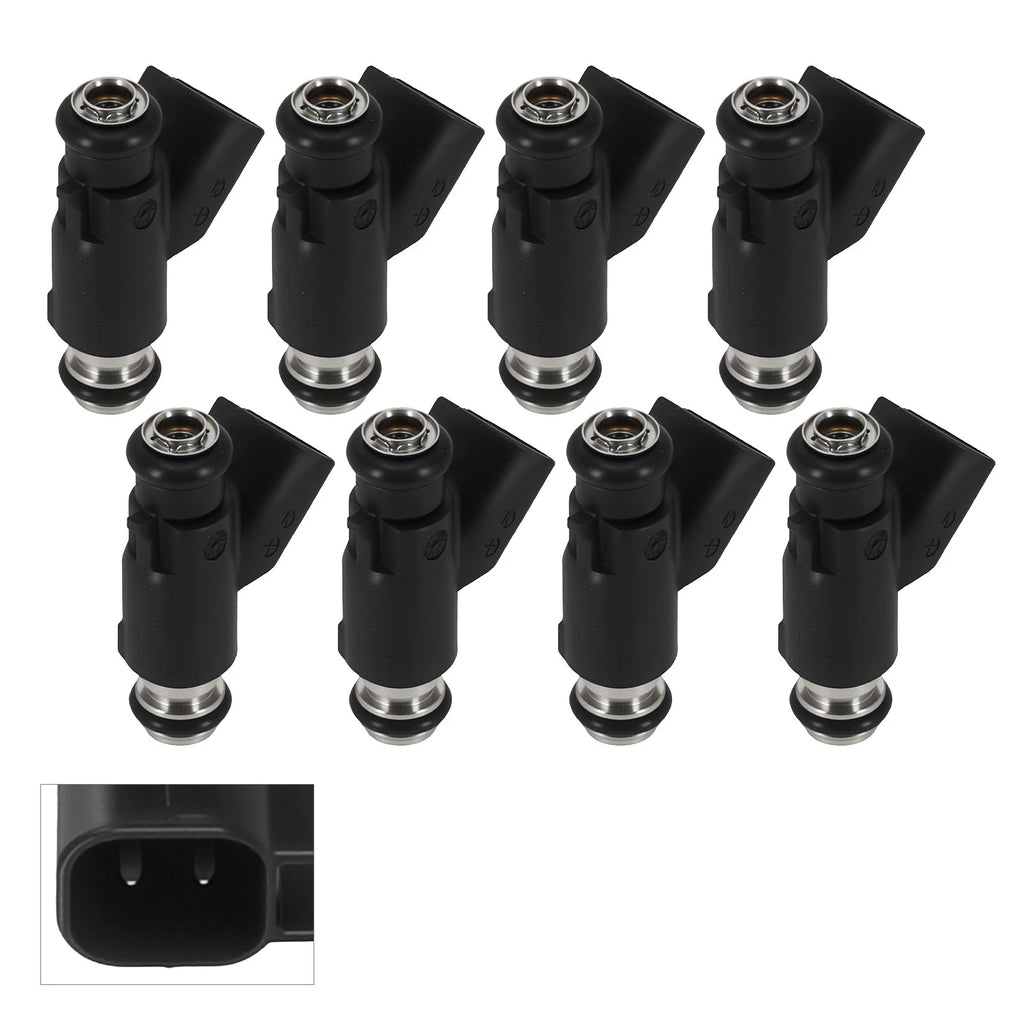 8x Fuel Injectors for Chevy Silverado Suburban GMC Sierra Yukon 5.3L (2010–2013)