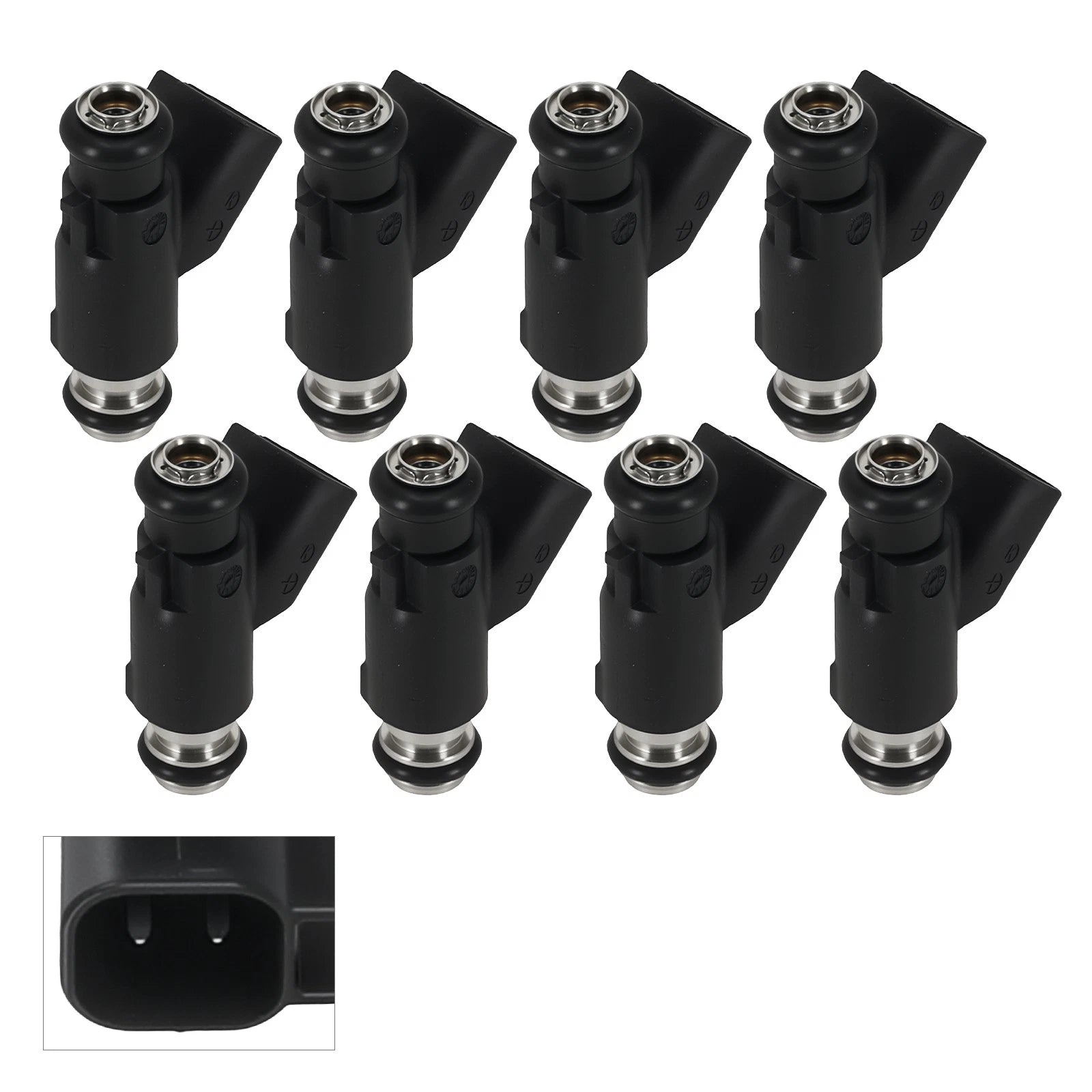 8x Fuel Injectors for Chevy Silverado Suburban GMC Sierra Yukon 5.3L (2010–2013)