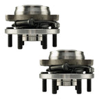 Front Wheel Hub & Bearing Assembly for 2005-2019 Nissan Frontier (w/ABS)