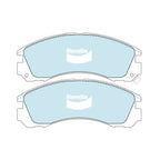 HD Front Disc Brake Pad Set for Mitsubishi Verada (1996-04)