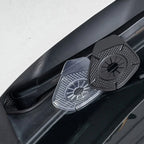 Windshield Wiper Arm Bottom Hole Protective Cover PVC Dustproof Pad Cover