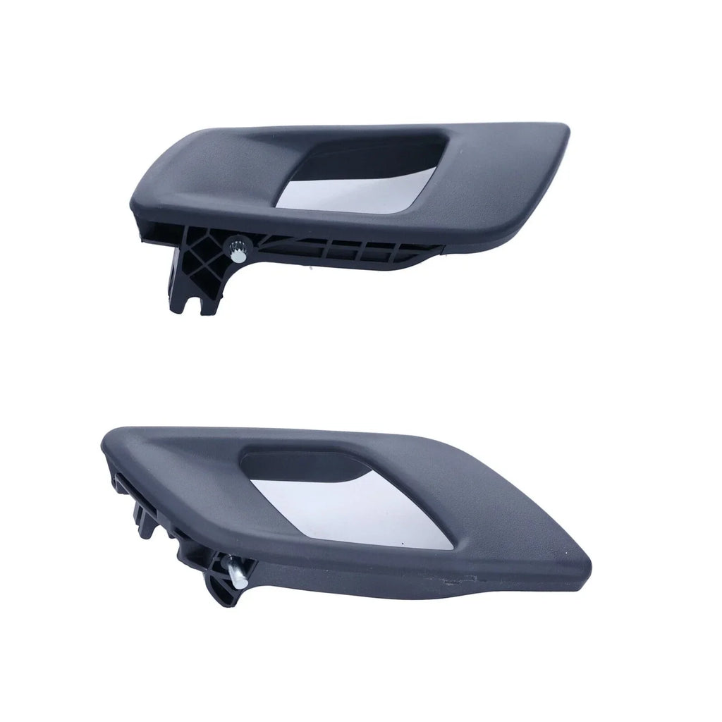 2pc Front L+R Door Handle Inner Black for Ford Ranger PX & Mazda BT50 (2011–2019)