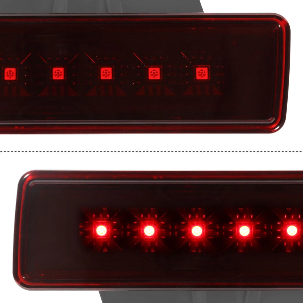Full LED Third Brake Light for Jeep Wrangler (2007–2017)