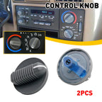 Set of 2 Climate Control Knobs for Chevy Blazer S10 GMC Jimmy (1995–1997)