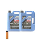 Oil Change Kit 10L Liqui Moly Molygen 5W30 for Mercedes M256 (2020–2023)