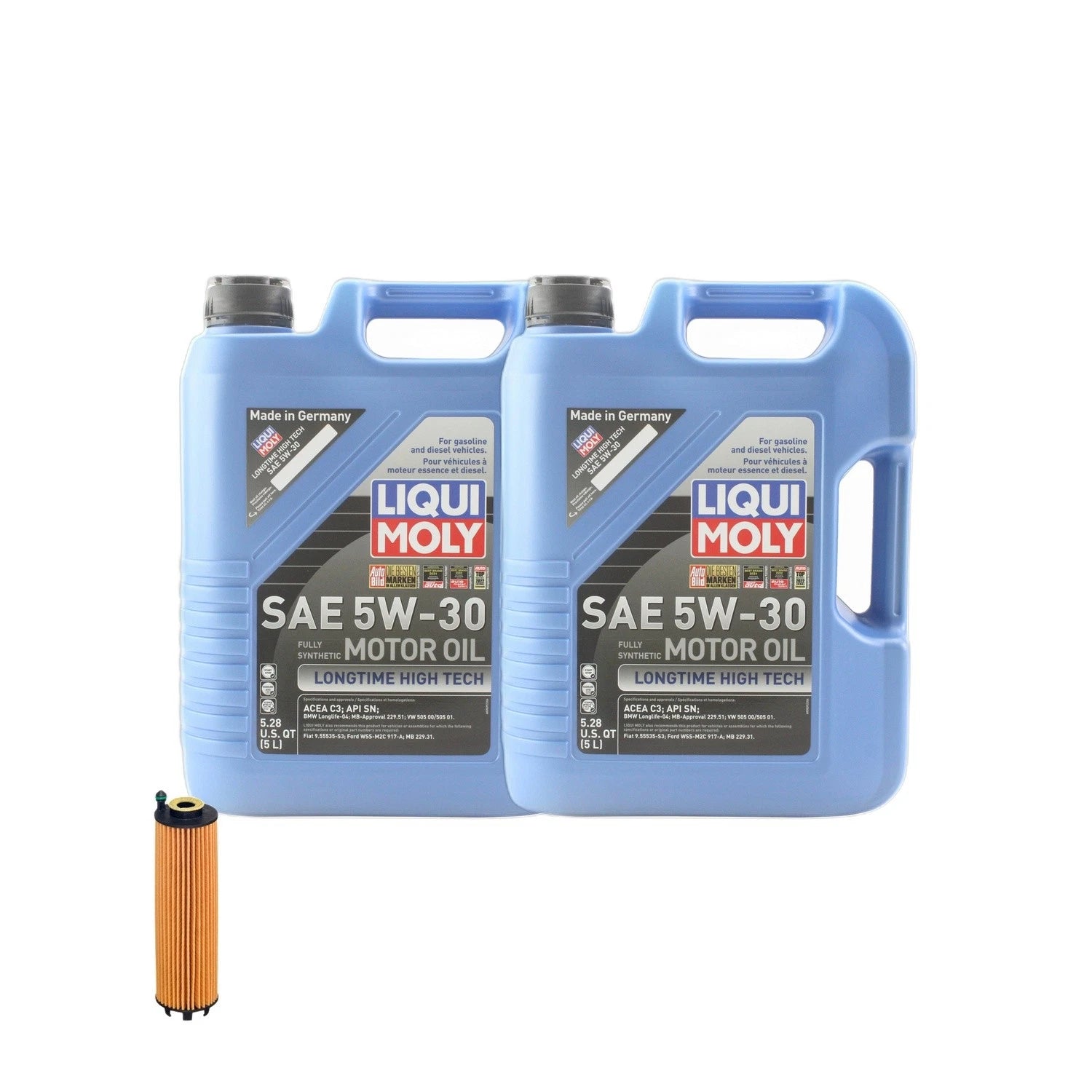 Oil Change Kit 10L Liqui Moly Molygen 5W30 for Mercedes M256 (2020–2023)
