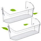 2Pcs Bottom Door Shelf Lower Bin for Frigidaire (Fits #240323002)