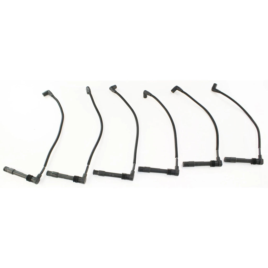 Set of 6 Spark Plug Wires for VW Passat Audi A6 Quattro