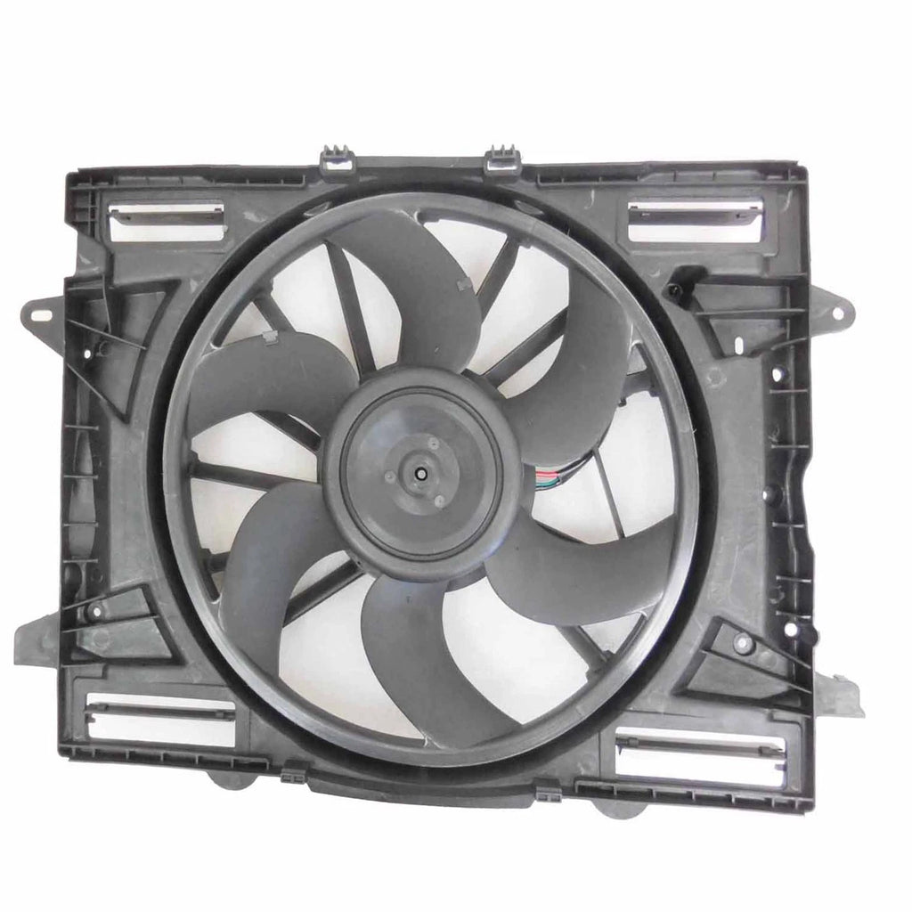 Radiator Condenser Fan Assembly Replacement with One Big Fan for Cadillac CT6 (2016–2018)