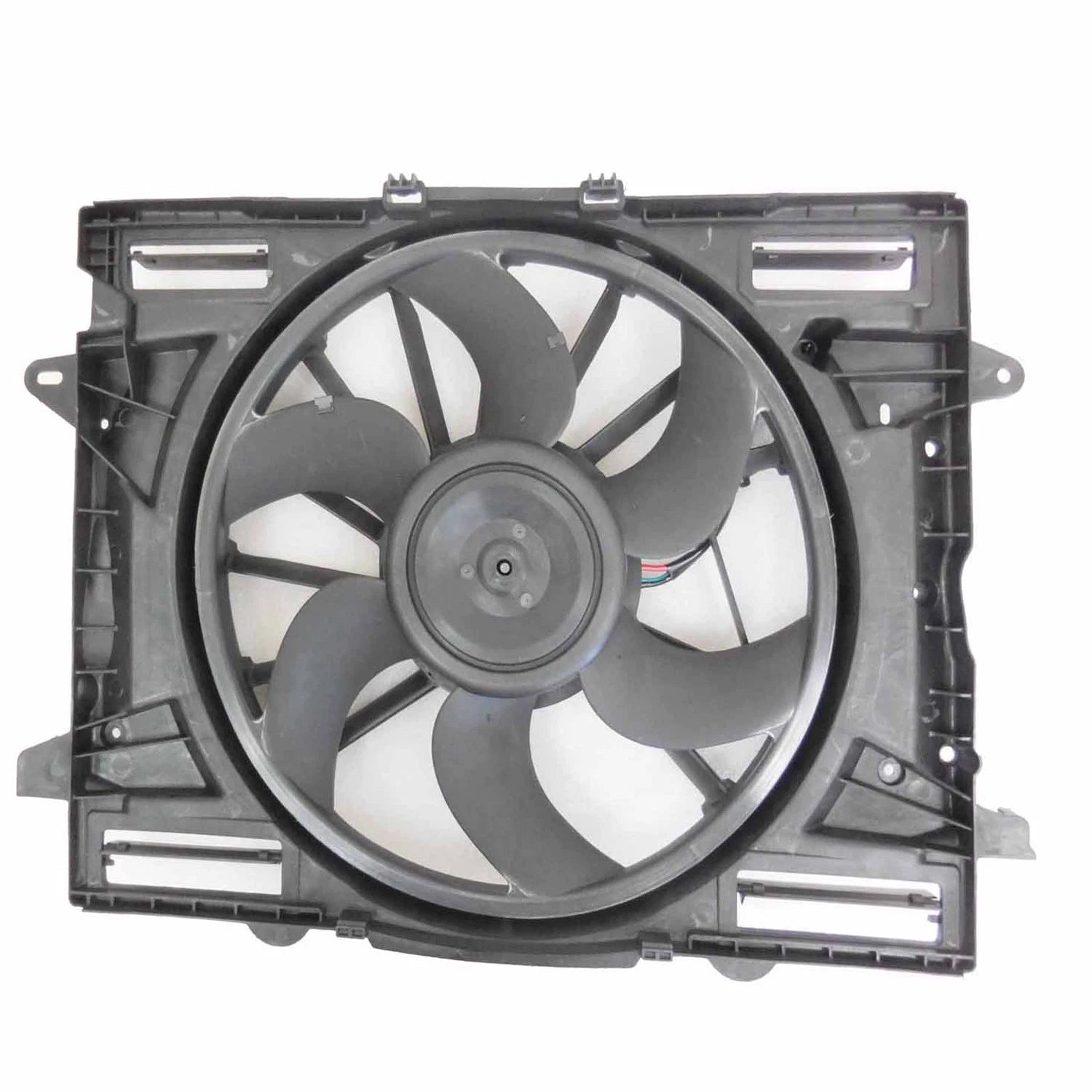 Radiator Condenser Fan Assembly Replacement with One Big Fan for Cadillac CT6 (2016–2018)