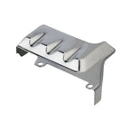 Chrome Rear Cylinder Base Cover Trim for Harley Touring Road King (2002-2006)