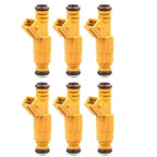 6 x Fuel Injectors for Jeep Cherokee XJ, Grand Cherokee ZG/ZJ, Wrangler TJ/YJ 4.0L