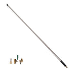 Radiator Flush Wand for Car Truck (39in, Stainless Steel)