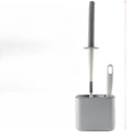 Toilet Brush with Gap Cleaning Tool for Bathroom Tiles