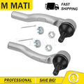 Tie Rod Ends Set of 2 for Honda Pioneer 1000 1000-5 (2016–2021) 53560-T0A-A12
