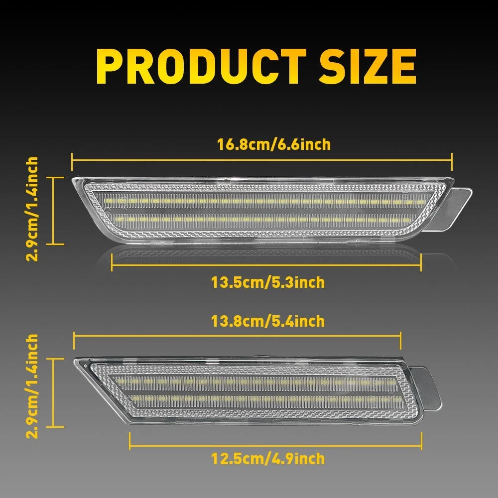 LED Side Marker Lights for Chevy Camaro (2010–2015)