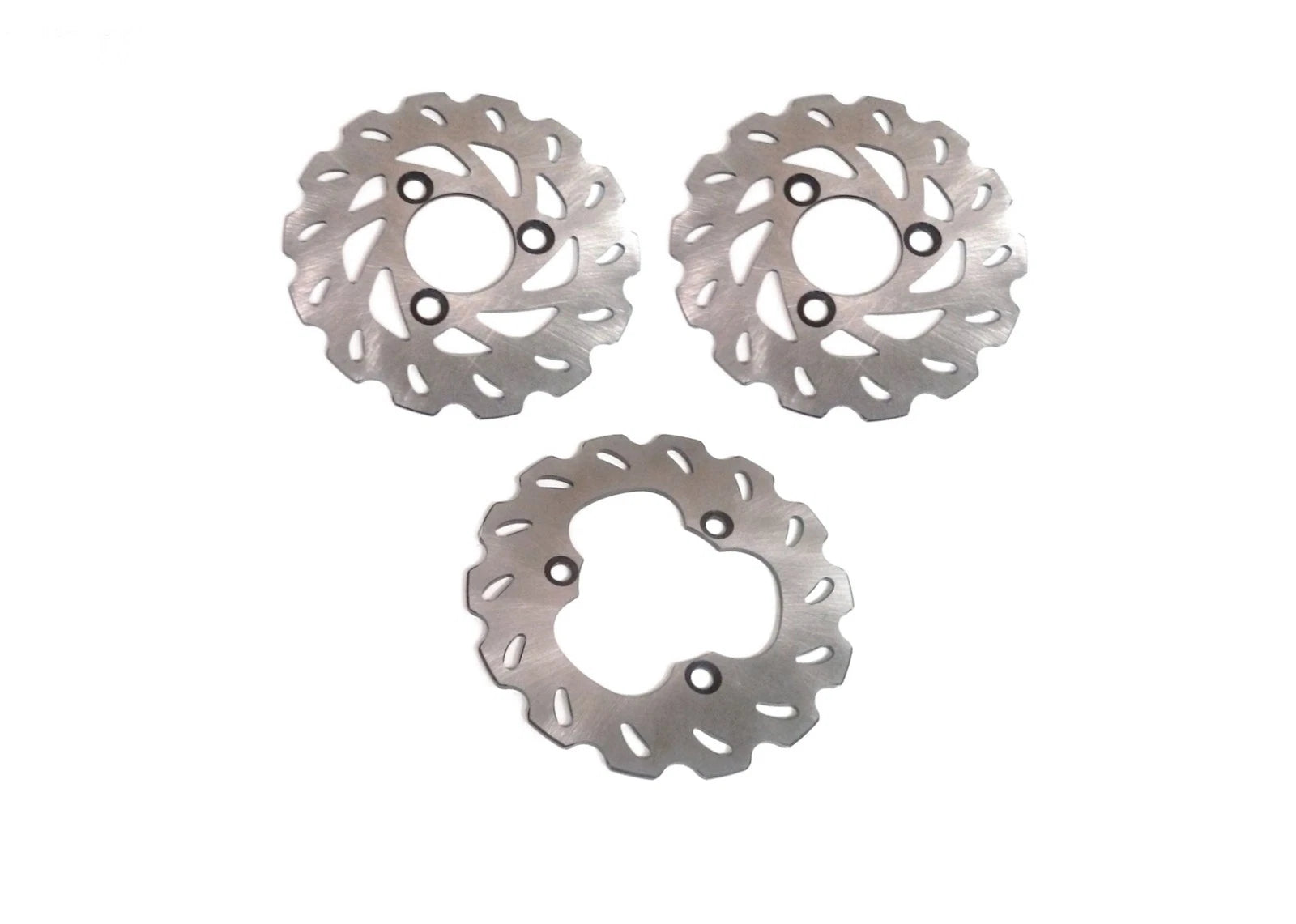 Set of 2 Precision Full Brake Rotors for Suzuki QuadRacer 450 (2006–2009)