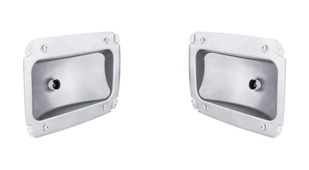 Tail Light Housing Pair with OE Socket for 1964-1966 Ford Mustang