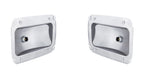Tail Light Housing Pair with OE Socket for 1964-1966 Ford Mustang