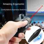 Wireless Presenter Remote Clicker for Mac/Laptop