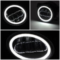 LED Halo DRL Projector Turn Signal Fog Lights for Jeep Wrangler JK (2007–2018)