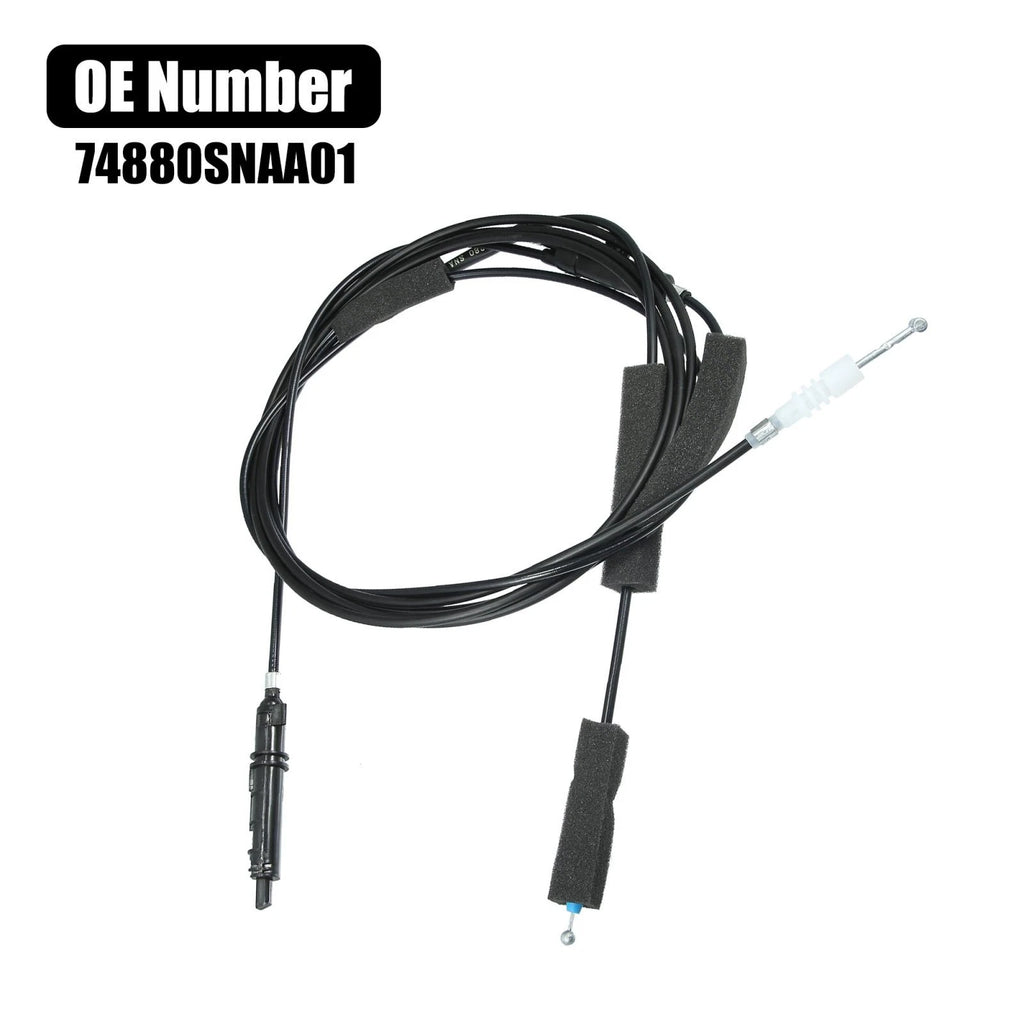 Trunk Lid Fuel Door Release Cable 74880SNAA01 for Honda Civic (2006–2011)