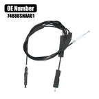 Trunk Lid Fuel Door Release Cable 74880SNAA01 for Honda Civic (2006–2011)