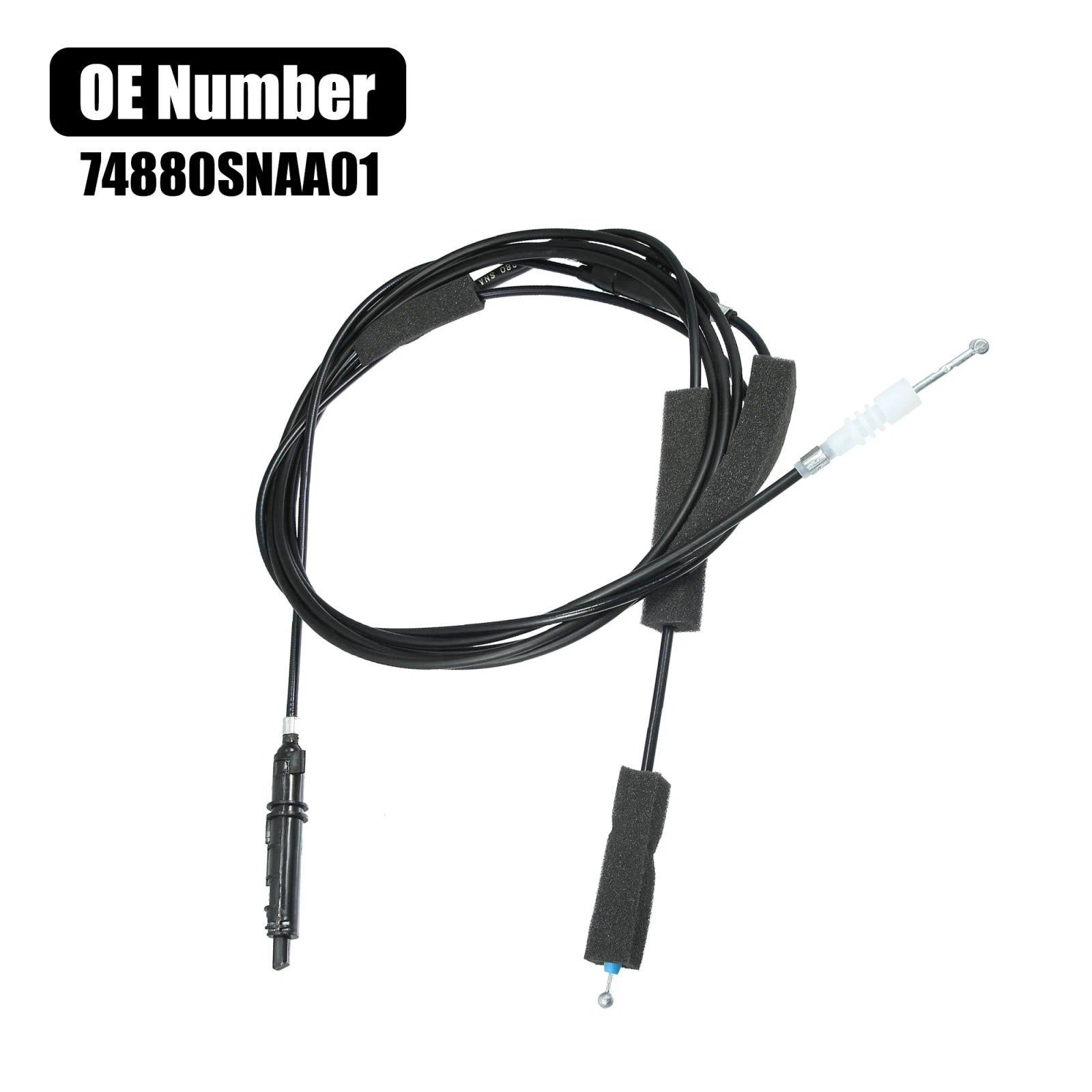 Trunk Lid Fuel Door Release Cable 74880SNAA01 for Honda Civic (2006–2011)