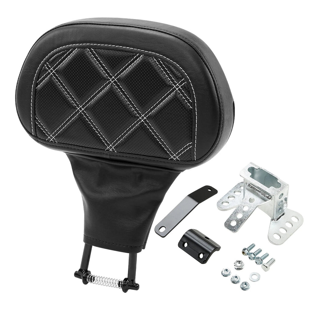 Backrest Pad for Harley Touring Electra Street Road Glide (1988–2023)
